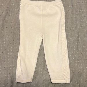 Like new 9m cream sweater pant Clasix Beginnings